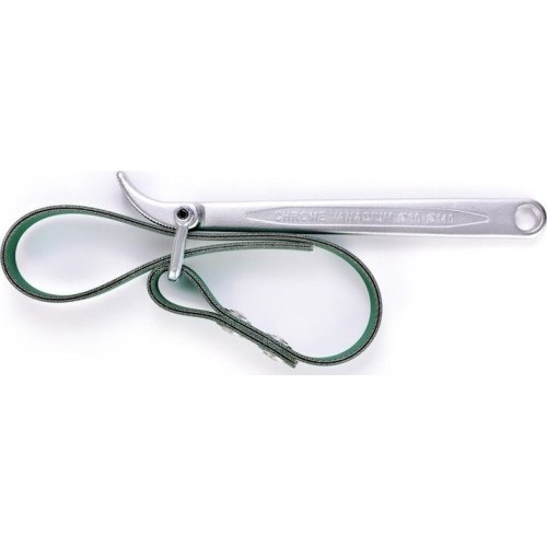 Strap oil filter wrench - Dydis 12"