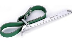Strap oil filter wrench - Dydis 12"