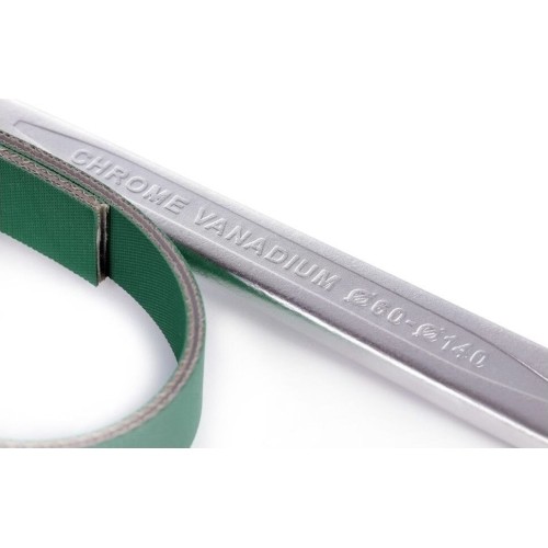 Strap oil filter wrench - Dydis 12"