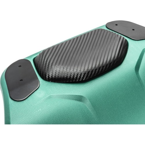 Plastic creeper with magnetic trays