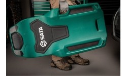 Vežimėlis po automobiliu (plastikinis)