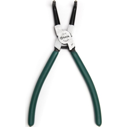Circlip pliers. Internal. Bent - 7", L175mm