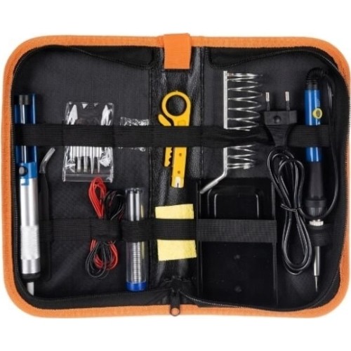 Precision soldering iron 80W, 220-480°C 9pcs