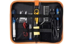 Precision soldering iron 80W, 220-480°C 9pcs