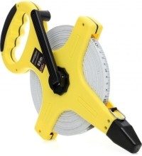 Measuring fiberglass tape 50m