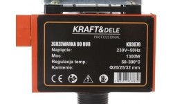 PVC plastic pipe welder 1300W