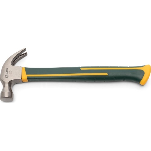 Fiberglass claw hammer - 0.454kg