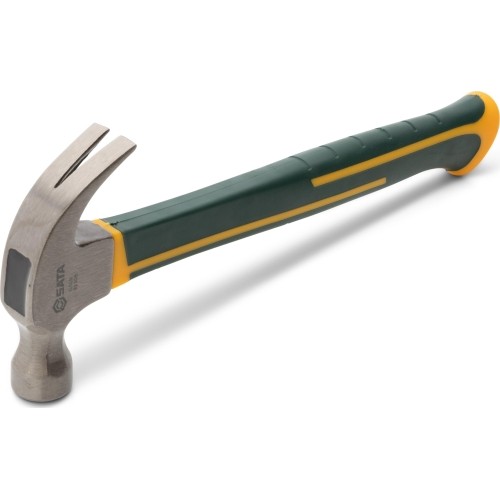 Fiberglass claw hammer - 0.454kg