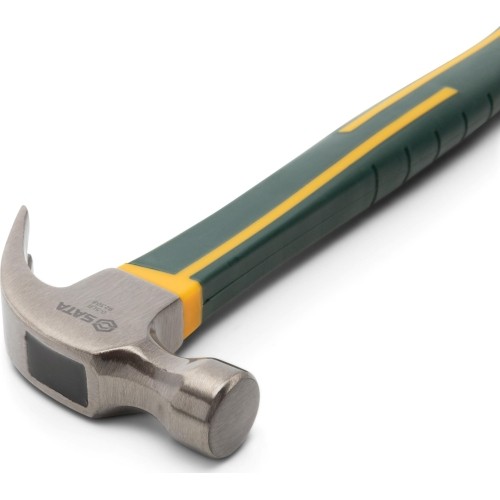 Fiberglass claw hammer - 0.454kg