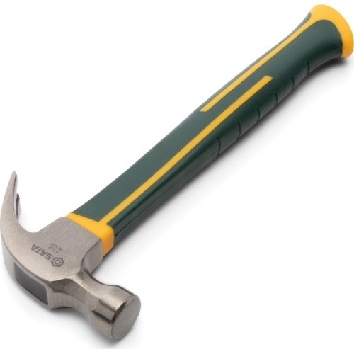 Fiberglass claw hammer - 0.454kg