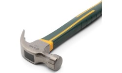 Fiberglass claw hammer - 0.680kg