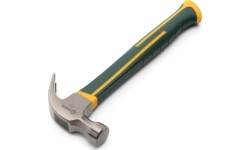 Fiberglass claw hammer - 0.680kg