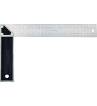 Square with zinc handle - 150mm (6")