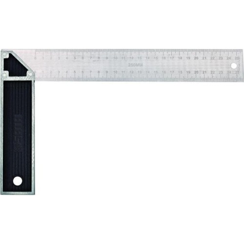 Square with zinc handle - 150mm (6")