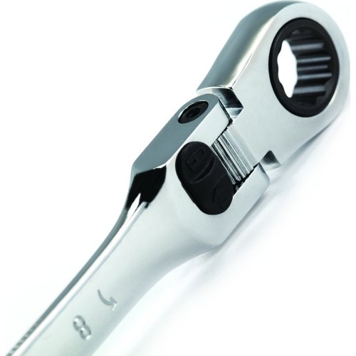 Flex head gear wrench - 19mm