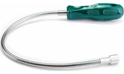 Flexible magnetic pick-up tool - 0.5kg, L 502mm