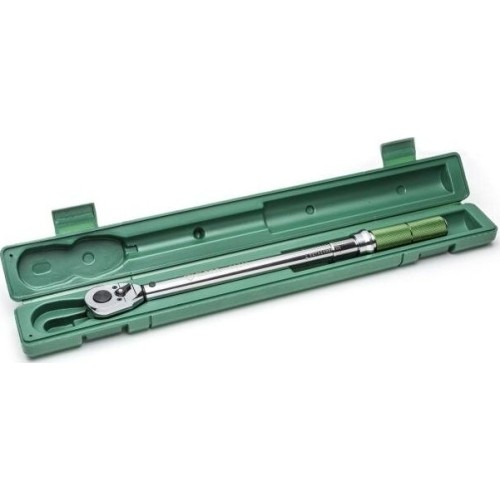 Pre-set torque wrench - 3/8'' 5-25Nm L257mm