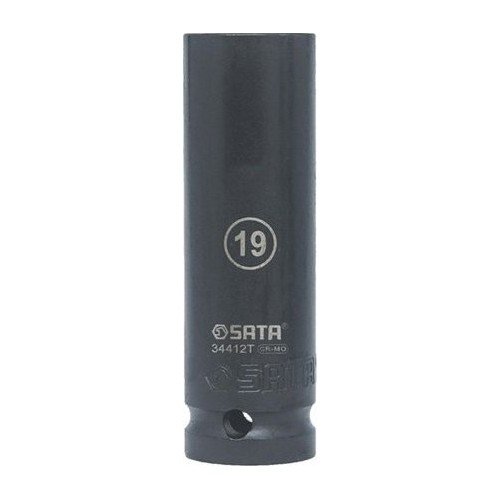 1/2" Dr. Deep impact socket (thin wall) - 12mm