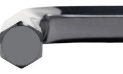 L-tipo šešiakampis prailgintas raktas - 12mm