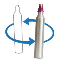 Papildymas SodaStream CO2 cilindro (0,6l / 425g)