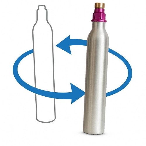 Papildymas SodaStream CO2 angliarūgštės cilindro 60 l  (0,6l / 425g)