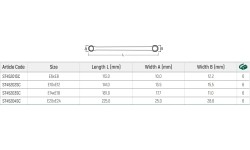 E-TORX wrench - E6 x E8