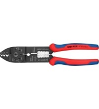 Replės laidų užspaudimui ir nuvalymui 230mm KNIPEX