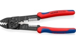 Replės laidų užspaudimui ir nuvalymui 230mm KNIPEX