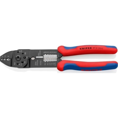 Replės laidų užspaudimui ir nuvalymui 230mm KNIPEX