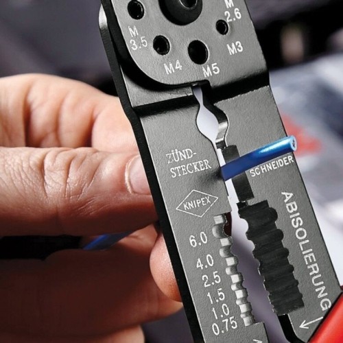 Crimping pliers 230mm KNIPEX