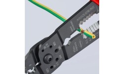Replės laidų užspaudimui ir nuvalymui 230mm KNIPEX