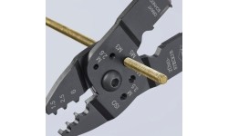 Crimping pliers 230mm KNIPEX