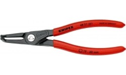 Replės vidiniams žiedams. Lenktos 165mm (Ø19-60mm) KNIPEX