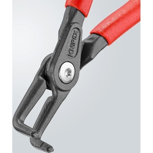 Replės vidiniams žiedams. Lenktos 165mm (Ø19-60mm) KNIPEX