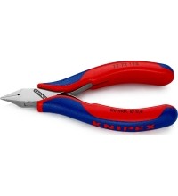 Diagonal cutting pliers for electronics 115mm ESD KNIPEX