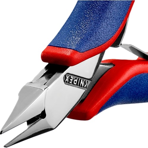 Šoninio kirpimo replės elektromechanikai 115mm KNIPEX