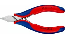 Diagonal cutting pliers for electronics 115mm ESD KNIPEX
