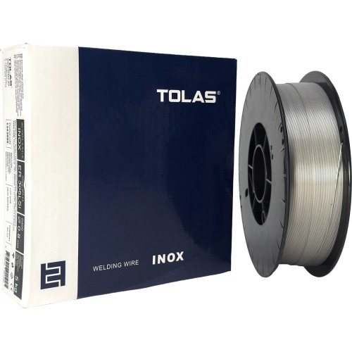 ER308LSi stainless steel MIG welding wire spool D200 5kg - 0.8 mm