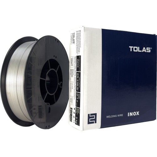 ER308LSi stainless steel MIG welding wire spool D200 5kg - 0.8 mm