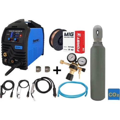 Inverter welder Sherman DIGIMIG 215 DUALPULSE 4R