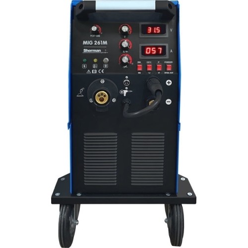 Inverter welder Sherman MIG 261M/4R