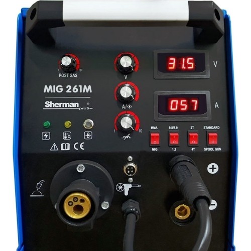 Inverter welder Sherman MIG 261M/4R