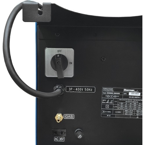 Inverter welder Sherman MIG 261M/4R