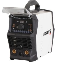 Suvirinimo aparatas FORBY® HD MMA 220 E (pramoninis, tinka generatoriams)