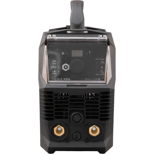 Suvirinimo aparatas FORBY® HD MMA 220 E (pramoninis, tinka generatoriams)