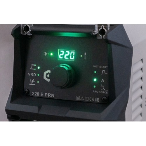 Suvirinimo aparatas FORBY® HD MMA 220 E (pramoninis, tinka generatoriams)