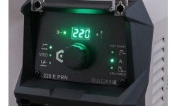 Suvirinimo aparatas FORBY® HD MMA 220 E (pramoninis, tinka generatoriams)