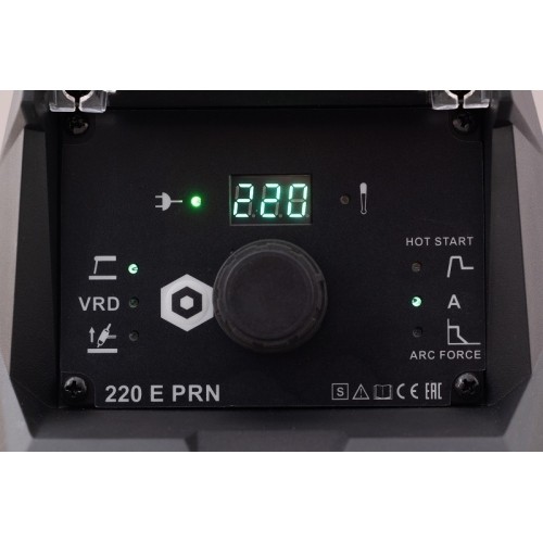 Suvirinimo aparatas FORBY® HD MMA 220 E (pramoninis, tinka generatoriams)