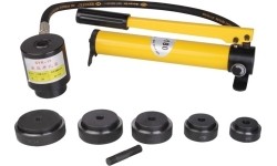 Hidraulinis skylių pramušėjas 15t 63-114mm