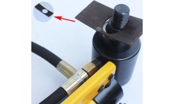 Hidraulinis skylių pramušėjas 15t 63-114mm